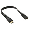30cm de alta velocidad V1.4 HDMI 19 pines macho a HDMI 19 pines conector hembra Cable adaptador