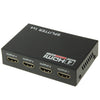 Divisor Mini HD 1080P 1x4 HDMI V1.4 para HDTV / STB / DVD / Proyector / DVR