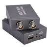 NK-M009 1080P Full HD HDMI a 2 x convertidor de salida SDI (negro)