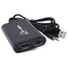 Líder de video USB 2.0 a HDMI HD para HDTV, compatible con Full HD 1080P