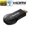 Miradisplay WiFi HDMI Display Dongle / Miracast Airplay DLNA Display Receptor Dongle (Negro)