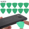 Las mejores 10 piezas en un paquete de herramientas para teléfonos móviles (verde)