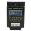 Interruptor de control del temporizador del microordenador de la pantalla digital de KG316T AC 220V LCD