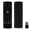 Teclado de control remoto inalámbrico 2.4G MX3 Air Mouse con accesos directos del navegador para Android TV Box / Mini PC