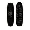 C120 T10 Fly Air Mouse 2.4GHz Teclado inalámbrico recargable Control remoto para Android TV Box / PC