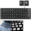 Pegatina de diseño de teclado de aprendizaje español para computadora portátil / teclado de computadora de escritorio