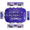 Conmutador KVM de 4 PUERTOS