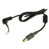 Cable de alimentación macho CC de 7,9 x 5,0 mm para adaptador de portátil, longitud: 1,2 m