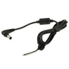 Cable de alimentación macho de CC de 6,3 x 4,4 mm para adaptador de computadora portátil, longitud: 1,2 m
