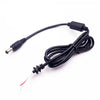 Cable de alimentación macho CC de 4.0 x 1.7 mm para adaptador de computadora portátil, longitud: 1.2 m