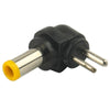 Conector de alimentación de CC de 5,0 x 1,0 mm para adaptador de portátil