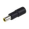7,9 x 5,5 mm DC macho a 5,5 x 2,5 mm DC punta de enchufe hembra para adaptador de computadora portátil Lenovo