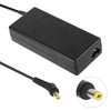 Adaptador de cargador AC 19V 4.74A para computadora portátil Acer, puntas de salida: 5.5 mm x 1.5 mm (negro)