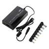 Adaptador universal de CA / CC para computadora portátil de 100 W, voltaje de intercambio conveniente, con puerto USB de 5 V