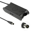 AC 19.5V 3.34A para computadora portátil Dell, consejos de salida: 7,4 mm x 5.0 mm (negro)