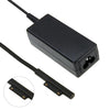 Fuente de alimentación del adaptador de CA AD-40THA 12V 2.58A para computadora portátil Microsoft, puntas de salida: Microsoft 5 pines (negro)
