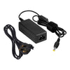 Adaptador de CA de enchufe para Reino Unido 19V 4.22A 80W para computadora portátil FUJITSU, puntas de salida: 5.5 x 2.5 mm (negro)