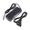 Adaptador de CA de enchufe para Reino Unido 20V 4.5A 90W para portátil ThinkPad, puntas de salida: 7,9 x 5,0 mm