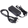 Adaptador de CA de enchufe de la UE 19V 3.42A 65W para portátil Acer, puntas de salida: 5.5x1.7 mm (negro)