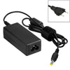 Adaptador de CA de enchufe europeo 19V 4.74A 90W para computadora portátil Acer, puntas de salida: 5.5x1.7 mm