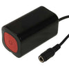 4400mAh 8.4V Batería recargable para P7 XML T6 LED Bicicleta y lámpara de faro (Negro)