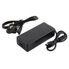 Enchufe de Reino Unido 12V 5A 60W Unidad de fuente de alimentación de CA con enchufe de CC de 5.5 mm para cable de monitores LCD, puntas de salida: 5.5x2.5 mm (Negro)