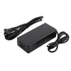 Enchufe de EE. UU. 12 V 5 A 60 W Unidad de fuente de alimentación de CA con enchufe de CC de 5,5 mm para cable de monitores LCD, puntas de salida: 5,5 x 2,5 mm (negro)