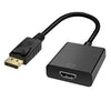 Puerto de pantalla macho a cable adaptador hembra HDMI, longitud: 20 cm
