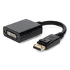 Puerto de pantalla macho a DVI 24 + 1 cable adaptador hembra, longitud: 20 cm