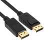 DisplayPort macho a cable macho de puerto de pantalla, longitud: 1,8 m