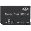 Tarjeta Memory Stick Pro Duo (100% de capacidad real) (negra)