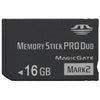 Memory Stick Pro Duo de alta velocidad MARK2 (100% de capacidad real) (negro)