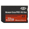 Tarjeta de memoria Memory Stick Pro Duo HX de 32 GB - 30 MB / segundo de alta velocidad, para usar con PlayStation Portable (100% de capacidad real)