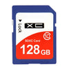 Tarjeta de memoria de cámara SDHC clase 10 de alta velocidad de 128 GB (100% de capacidad real)