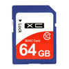 Tarjeta de memoria de cámara SDHC clase 10 de alta velocidad de 64 GB (100% de capacidad real)
