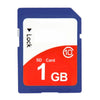 Tarjeta de memoria de cámara SDHC clase 10 de alta velocidad de 1 GB (100% de capacidad real)