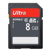Tarjeta de memoria de cámara SDHC clase 10 de ultra alta velocidad de 8 GB (100% de capacidad real)