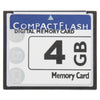 Tarjeta de memoria digital Compact Flash de 4GB (100% de capacidad real)