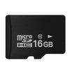 Tarjeta de memoria Micro SD (TF) clase 10 de alta velocidad de 16 GB de Taiwán (100% de capacidad real) (negro)