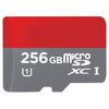 Tarjeta de memoria de 256GB clase 10 TF / Micro SDHC UHS-1 (U1) de alta velocidad, escritura: 15mb / s, lectura: 30mb / s (100% de capacidad real)