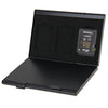 Caja protectora para tarjeta de memoria 2x 3 en 1 para tarjeta SD, tamaño: 93 mm (L) x 62 mm (W) x 10 mm (H) (negro)