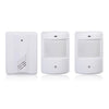 Detector de alarma de timbre inalámbrico de 1 a 2 PIR PIR para Inicio / Oficina