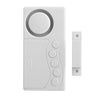 Puerta de código secreto Sensor magnético Alarma de seguridad anti-entrada (KK-1255) (blanco)