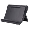 Soporte ajustable de pavo real para iPad mini / mini 2 retina (negro)