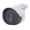 Cámara IP infrarroja con cable H.264 impermeable / antivandálica, lente fija de 1/3 de pulgada, 4 mm y 1,3 megapíxeles, máscara de detección de movimiento / privacidad y visión nocturna por infrarrojos de 30 m, compatible con HD 720P (1280 x 720)