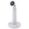 Soporte de montaje en pared de ABS para cámara de seguridad para uso en exteriores / interiores, Tamaño: 18 cm x 9 cm (blanco)