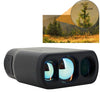Monocular del telescopio del telémetro del PDA impermeable del golf, rango de medición: 5-600m