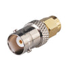 Conector adaptador BNC hembra a RP SMA macho