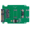 Disco duro mSATA mini PCI-E SSD a tarjeta convertidora SATA de 2,5 pulgadas
