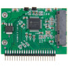 mSATA Mini PCI-E SSD Hembra a 5V 2.5 pulgadas 44 Pin IDE Tarjeta convertidora macho